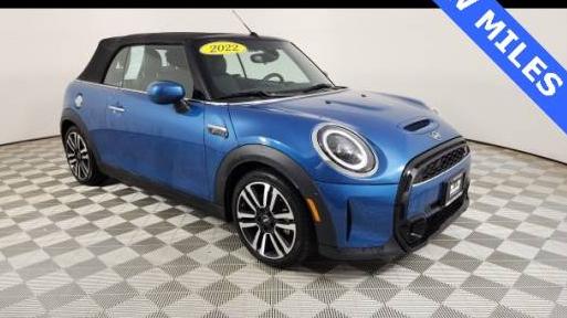 MINI COOPER CONVERTIBLE 2022 WMW43DL09N3N60601 image